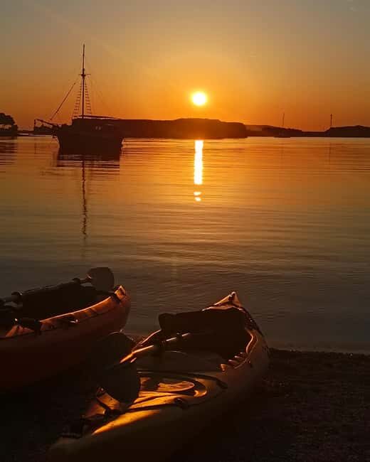 Šibenik: Sea Kayaking Tour to St. Nicholas Fortress - The stop that changes everything: swim break at a secret beach