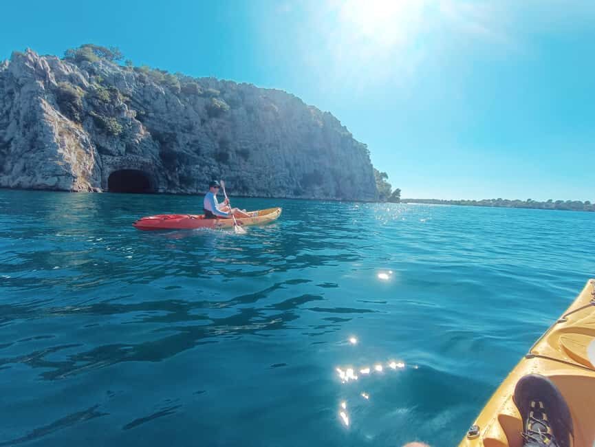 Šibenik: Sea Kayaking Tour to St. Nicholas Fortress - From Mandalina to the water: getting set up in 150 minutes
