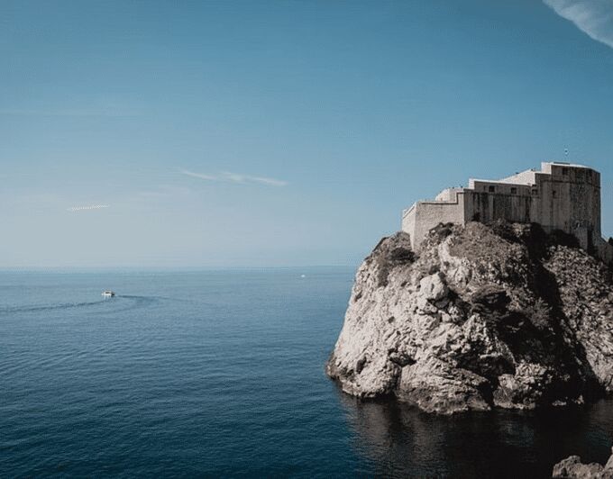 Sightseeing Boat Cruise in Old Town of Dubrovnik - A 45-Minute Seaside Shortcut to Dubrovnik’s Best Angles
