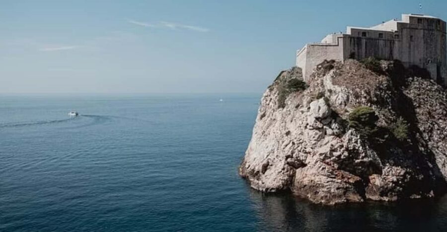 Sightseeing Boat Cruise in Old Town of Dubrovnik - Old Town City Walls: The Sea View That Makes the Scale Click