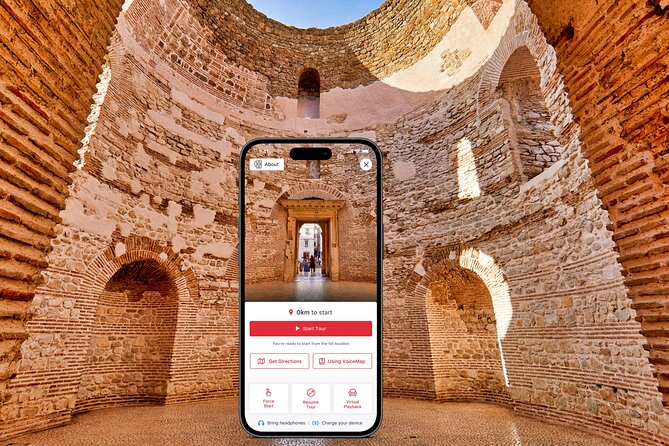 Sightseeing Split's Roman Ruins: A Self-Guided Audio Tour - Starting on the Riva at the city’s “front door”