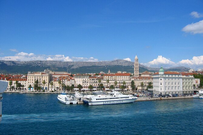 Sightseeing Split's Roman Ruins: A Self-Guided Audio Tour - From palace gates to today: Silver Gate, Cathedral, and Golden Gate