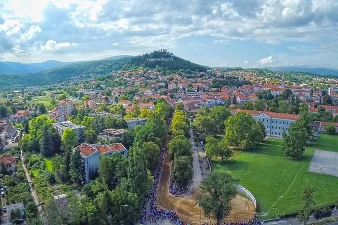Sinj: Panoramic Flight over Peruca Lake and Dinara mountain - Price and value: $421.44 for up to 3 people