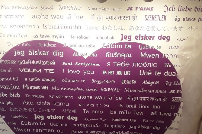 Skip the Line: Love Stories Museum Admission Ticket - Selfie corners plus From Dubrovnik With Love: photo ops that fit the theme