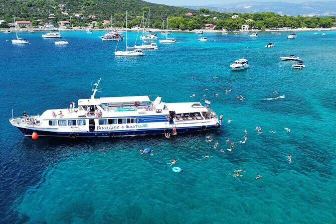 Slatine - Island Hopping Excursion (Trogir/Blue Lagoon/Shipwreck) - Key points to know before you go