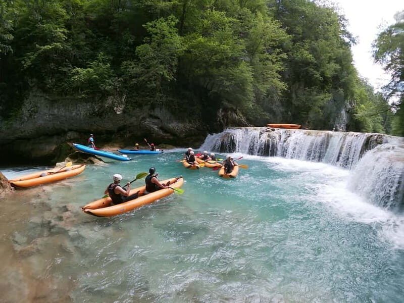Slunj: River and Waterfalls Kayaking on Mrežnica river - Quick highlights