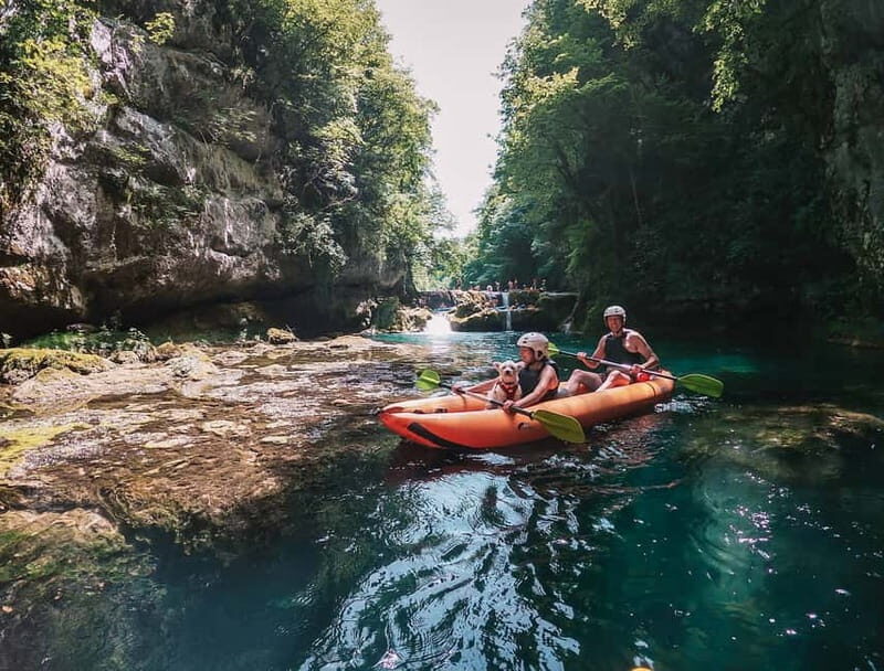 Slunj: River and Waterfalls Kayaking on Mrežnica river - Who should book this kayak trip (and who shouldn’t)