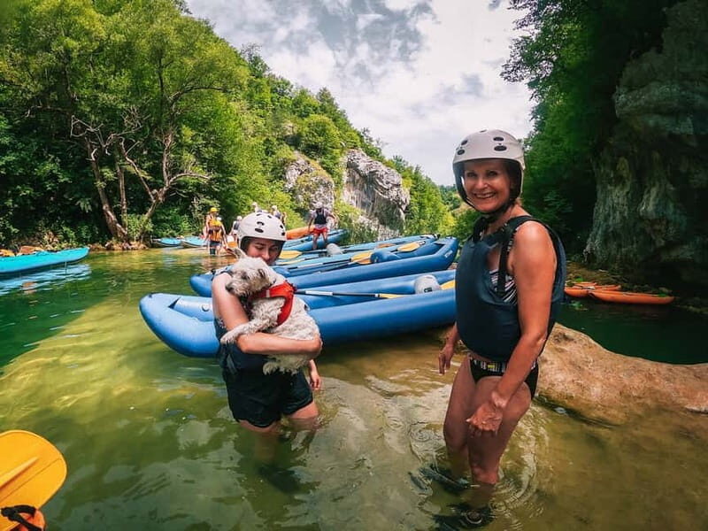 Slunj: River and Waterfalls Kayaking on Mrežnica river - Why the Mrežnica River is such good kayaking