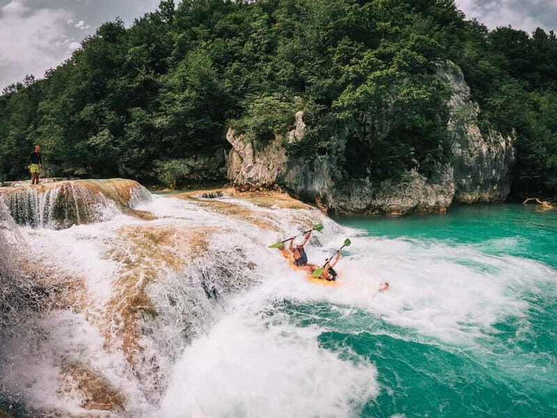 Slunj: River and Waterfalls Kayaking on Mrežnica river - Transportation and timing: why the day feels short