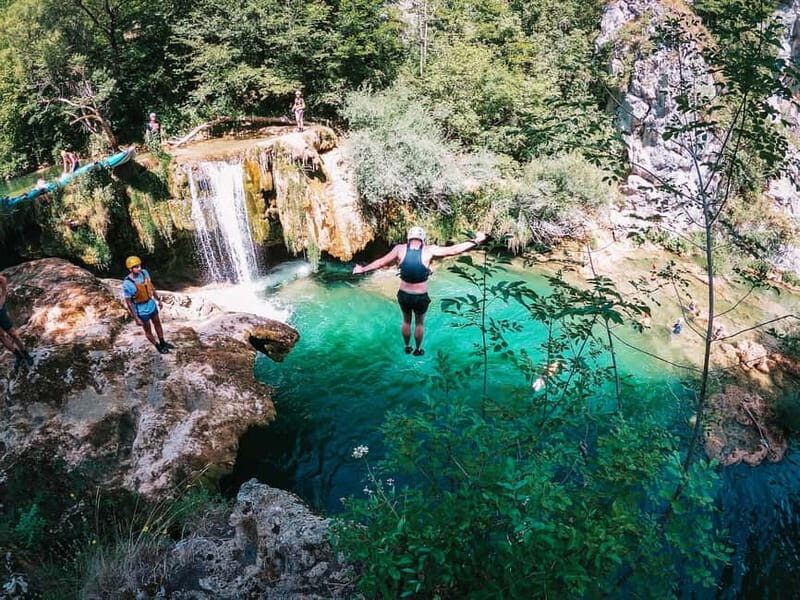 Slunj: River and Waterfalls Kayaking on Mrežnica river - Price and value: is $76 a fair deal?