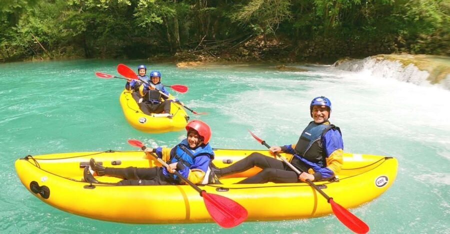 Slunj: Upper Mreznica River Kayaking Adventure - Key points before you go