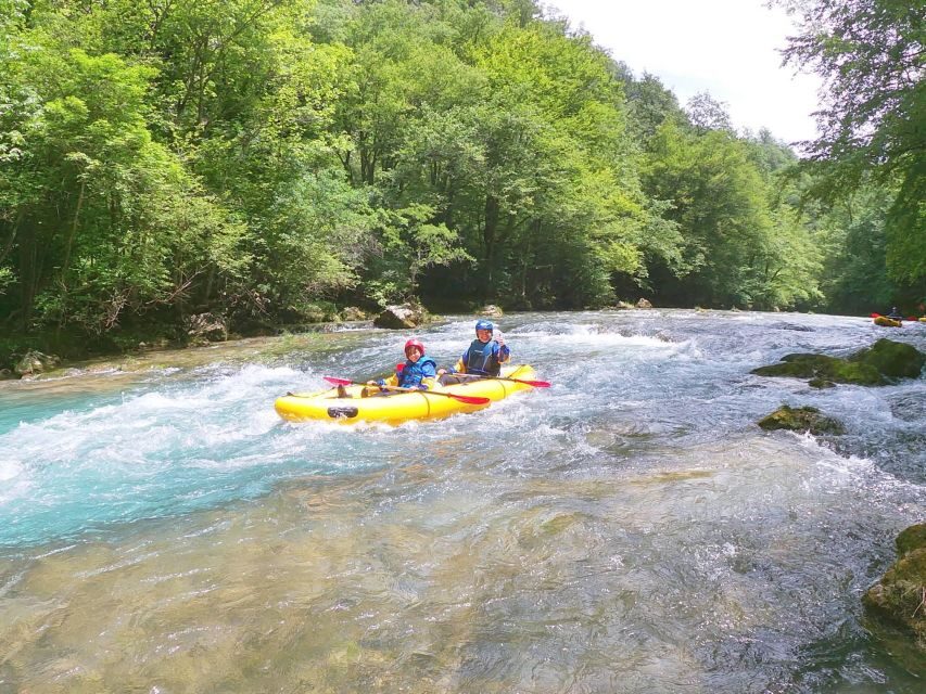 Slunj: Upper Mreznica River Kayaking Adventure - Break time, photo stops, and how the tour keeps you moving
