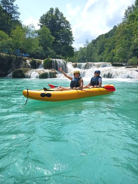 Slunj: Upper Mreznica River Kayaking Adventure - The instructor factor: comfort on rapids, not just adrenaline