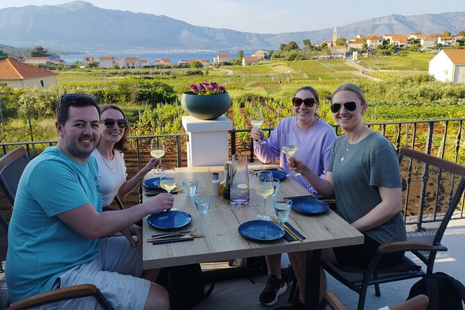 Slurp of Grk Korcula Wine Tour | Wine Tasting in Lumbarda - Key highlights before you go
