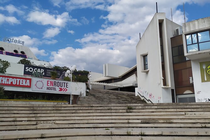 Small-Group Communist Tour of Split - Boutique group tour - Stop 4: Split 3 (Krstarica) and the planned life behind the design