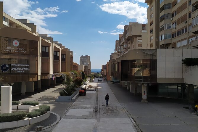 Small-Group Communist Tour of Split - Boutique group tour - Stop 5: Split predgrađe and the armored train finale