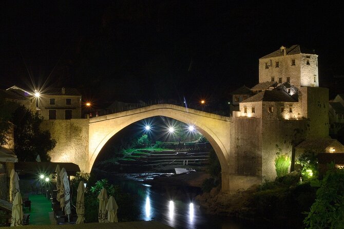 Small Group Sights Tour in Bosnia.Mostar,Kravica Falls and more - Počitelj: a medieval village built into the karst amphitheater