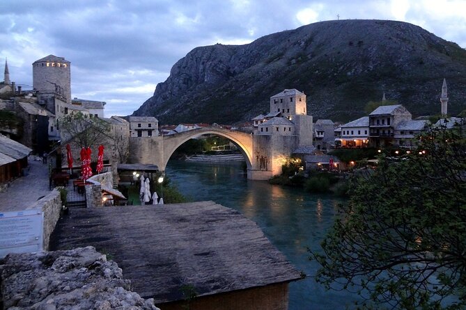 Small Group Sights Tour in Bosnia.Mostar,Kravica Falls and more - Mostar Old Bridge and the old town: where the photo magic is real