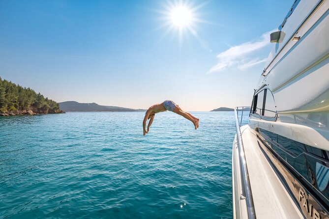 Small group tour by premium yacht to Elaphite Islands - A calmer kind of Elaphite Islands day from Dubrovnik