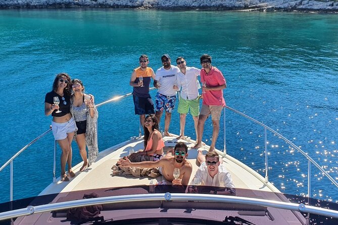 Small group tour by premium yacht to Elaphite Islands - Sunj Beach on Lopud: a rare sandy break in Croatia