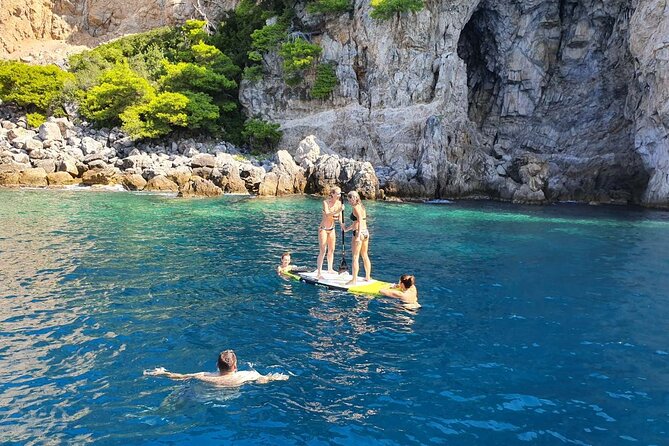 Small group tour by premium yacht to Elaphite Islands - Lopud village: walkable streets and lunch you can actually choose