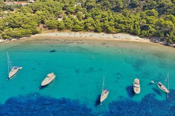 Small group tour by premium yacht to Elaphite Islands - Water toys and snorkeling gear: what you get onboard