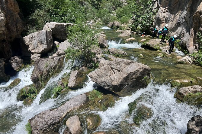 Small Group Tour of Canyoning in Cetina River Canyon - Stop 2: Vruja Beach as Your River Reset Point