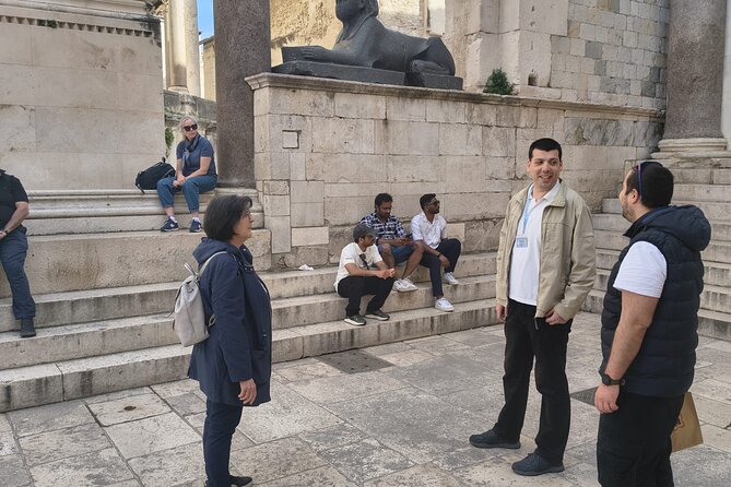 Small Group Walking Tour of Split for First Time Visitors - Stop 3: The Temple of Jupiter Now Serves as Baptistery