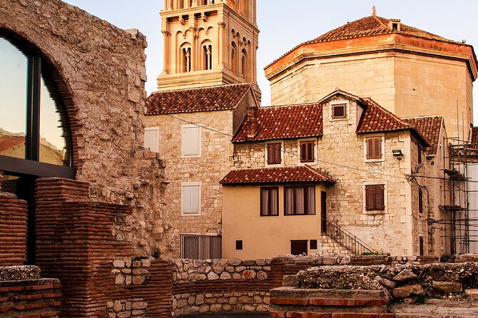Small Group Walking Tour of Split for First Time Visitors - Stop 5: Cathedral of Saint Domnius and a Roman Mausoleum Story