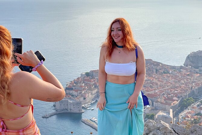 Small grup Highlights of Dubrovnik Panorama Tour - Stop 1: Dr. Franjo Tuđman Bridge terrace over Rijeka Dubrovačka Bay