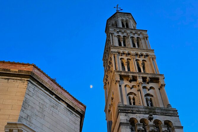 Specialized Private Tour for Cruise Ship Guests: Trogir & Split - The panoramic drive: towers, Roman-scale ruins, and a fortress with TV fame