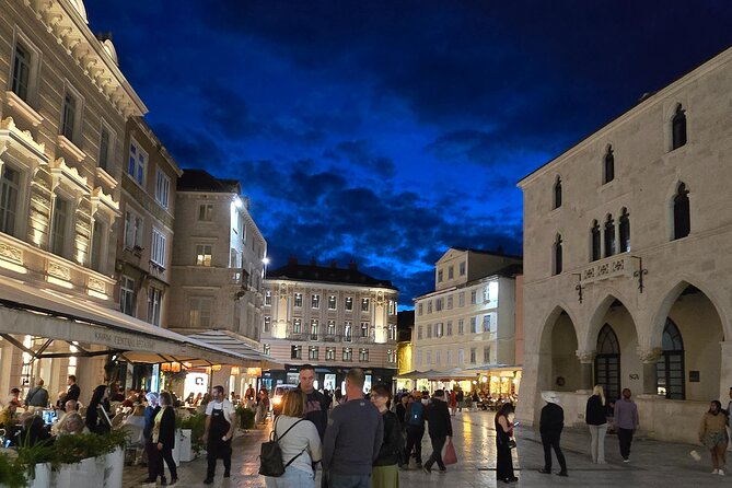 Specialized Private Tour for Cruise Ship Guests: Trogir & Split - The guide factor: Tomislav/Tom brings history and food talk