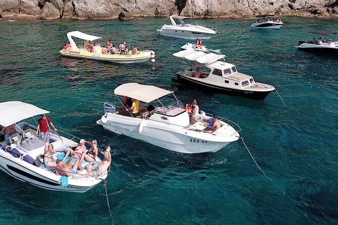 Speed Boat Private Tour From Cavtat/Dubrovnik - Koločep Island and the Elafiti Cave-and-Bay Style Stops