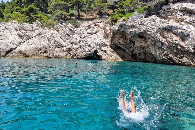 Speed Boat Tour to Elaphiti Caves and Sandy Beach from Dubrovnik - Speed boat comfort: fast rides are fun, but prepare for motion