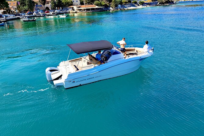 Speedboat Atlantic Marine 750, 4 or 8 hours - Šipan: slower pace, classic Adriatic vibe, and viewpoints