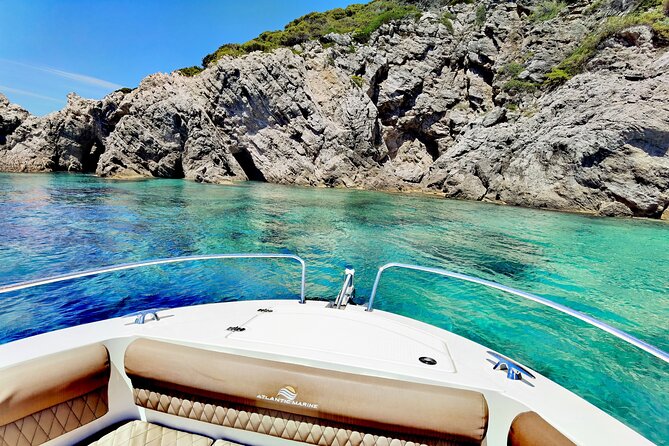 Speedboat Atlantic Marine 750, 4 or 8 hours - Snorkeling gear and your fridge boat picnic: what to pack