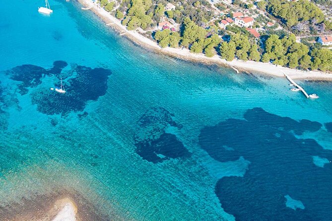 Speedboat Blue Lagoon & 3 Islands tour from Trogir - Quick hits before you go