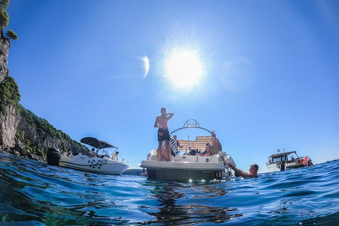 Speedboat tour to Blue Cave and Blue Lagoon - What You’re Really Buying: a 4-hour cave-and-beach mix