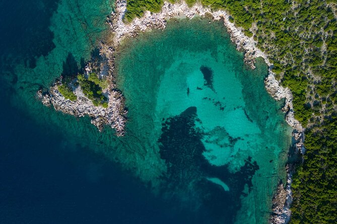 Speedboat tour to Blue Cave and Blue Lagoon - Stop 2: Lopud Old Port for a reset on the island