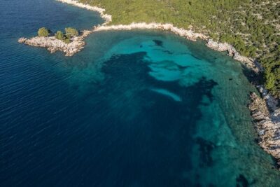 Speedboat tour to Blue Cave and Blue Lagoon - The route starts with Dubrovnik’s walls and Lovrijenac Fortress