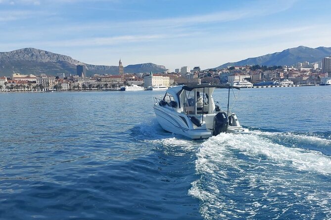 Speedboat transfer from Hvar town (Water taxi transfer) to Airport Split - A Speedboat Transfer That Actually Saves Travel-Day Stress