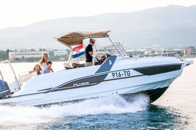 Speedboat transfer from Hvar town (Water taxi transfer) to Airport Split - What’s Included, What’s Not, and What You Should Pack