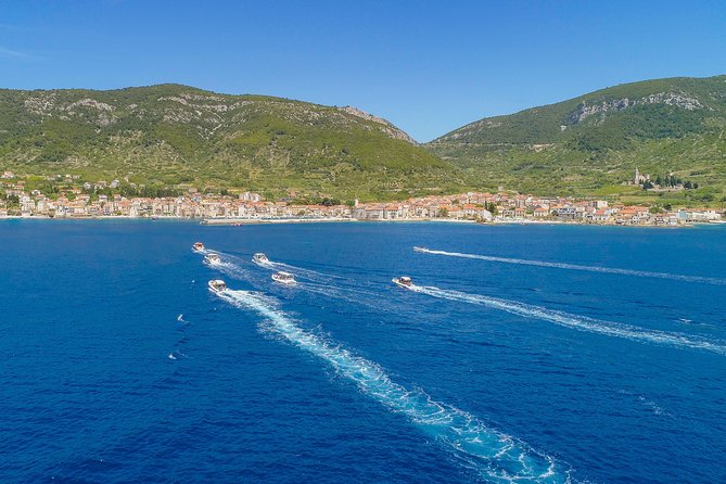 Split Airport to Hvar by Private Boat For 12 - The 1 hour 20 minute speedboat ride to Hvar