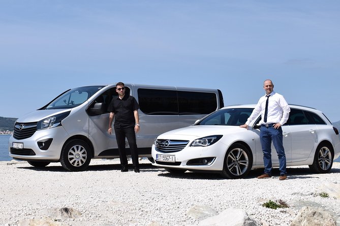 Split airport to Split Private transfer to 8 pax (Door to Door any location) - Split Airport to Trogir: what the 35-minute ride is really about