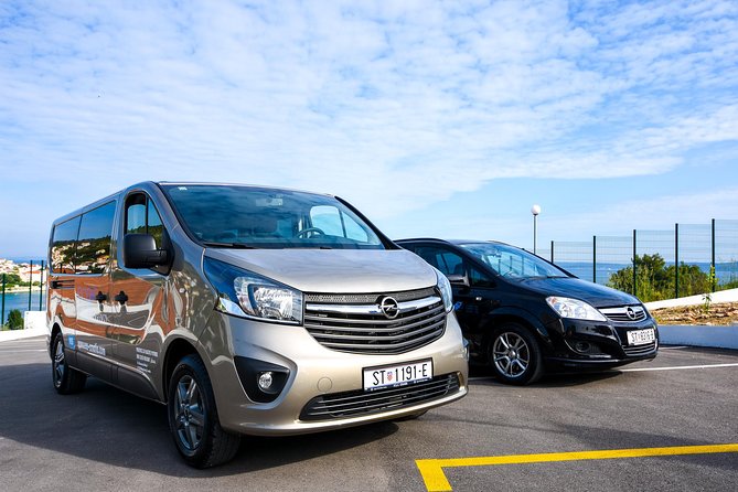 Split airport to Split Private transfer to 8 pax (Door to Door any location) - Communication and the mobile ticket you actually use