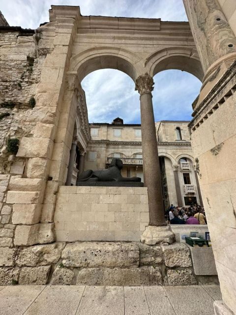 Split and Diocletian's Palace walking tour with a local guid - Walking the streets once traveled by Diocletian