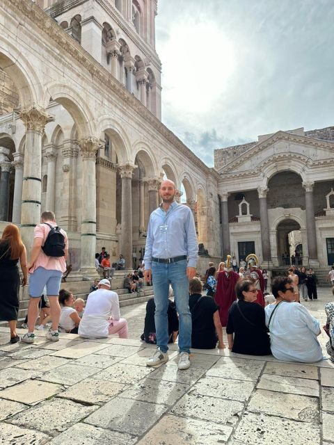 Split and Diocletian's Palace walking tour with a local guid - Old Town after the palace: squares, culture, and real street texture