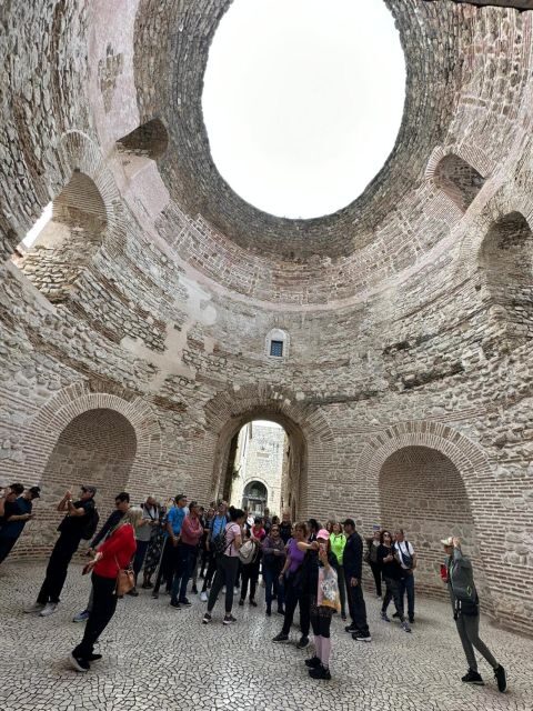 Split and Diocletian's Palace walking tour with a local guid - What you do and don’t get (tickets, museums, and key interiors)