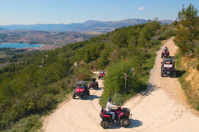 Split and Podstrana Panoramic Quad Bike Tour - Podstrana Quad Riding in Split: The Big-Picture Appeal