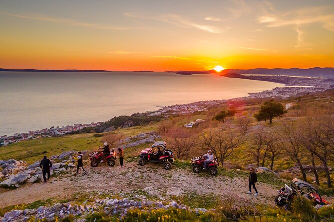 Split and Podstrana Panoramic Quad Bike Tour - The Tav﻿ern Break: Local Delicacies and Drinks in Podstrana